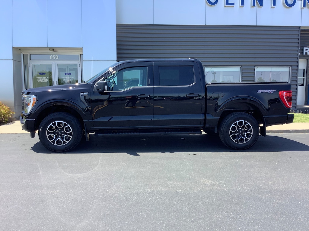 Certified 2023 Ford F-150 XLT CREW CAB