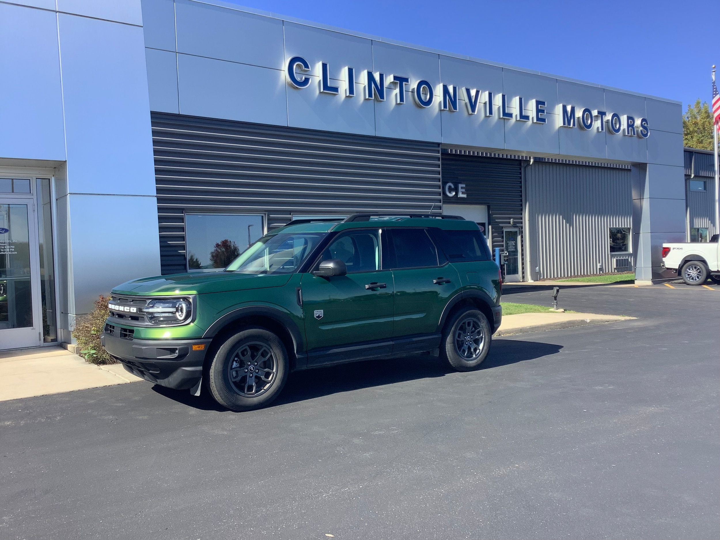 2024 Ford Bronco Sport