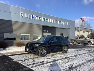 2026 Ford Explorer ST-Line SUV