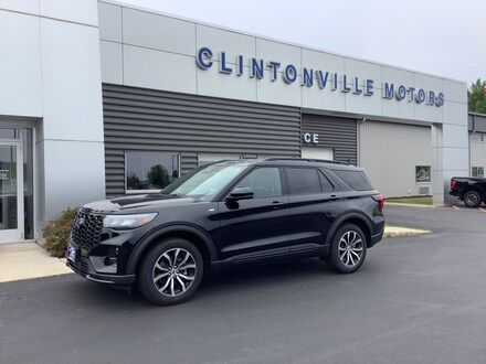 2026 Ford Explorer ST-Line SUV