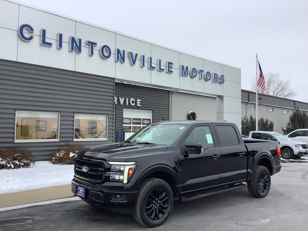 New 2025 Ford F-150 Lariat TRUCK