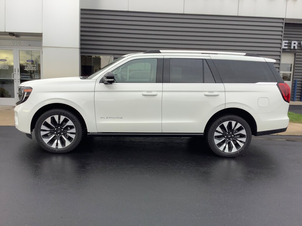 New 2025 Ford Expedition Platinum SUV