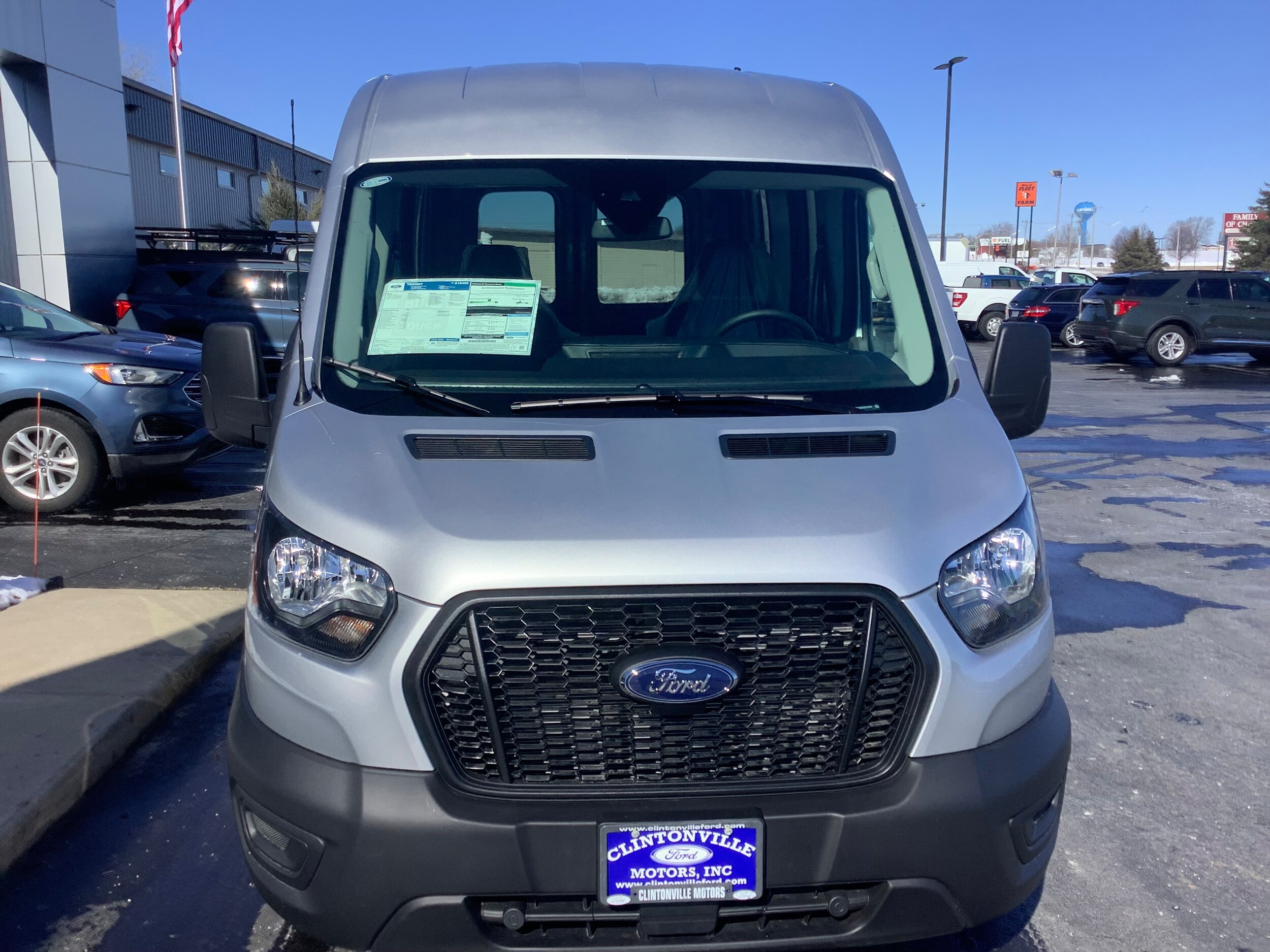 2025 Ford Transit Cargo Van photo 3