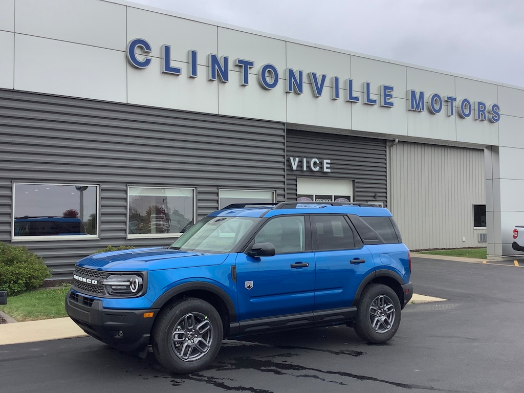 New 2025 Ford Bronco Sport Big Bend SUV