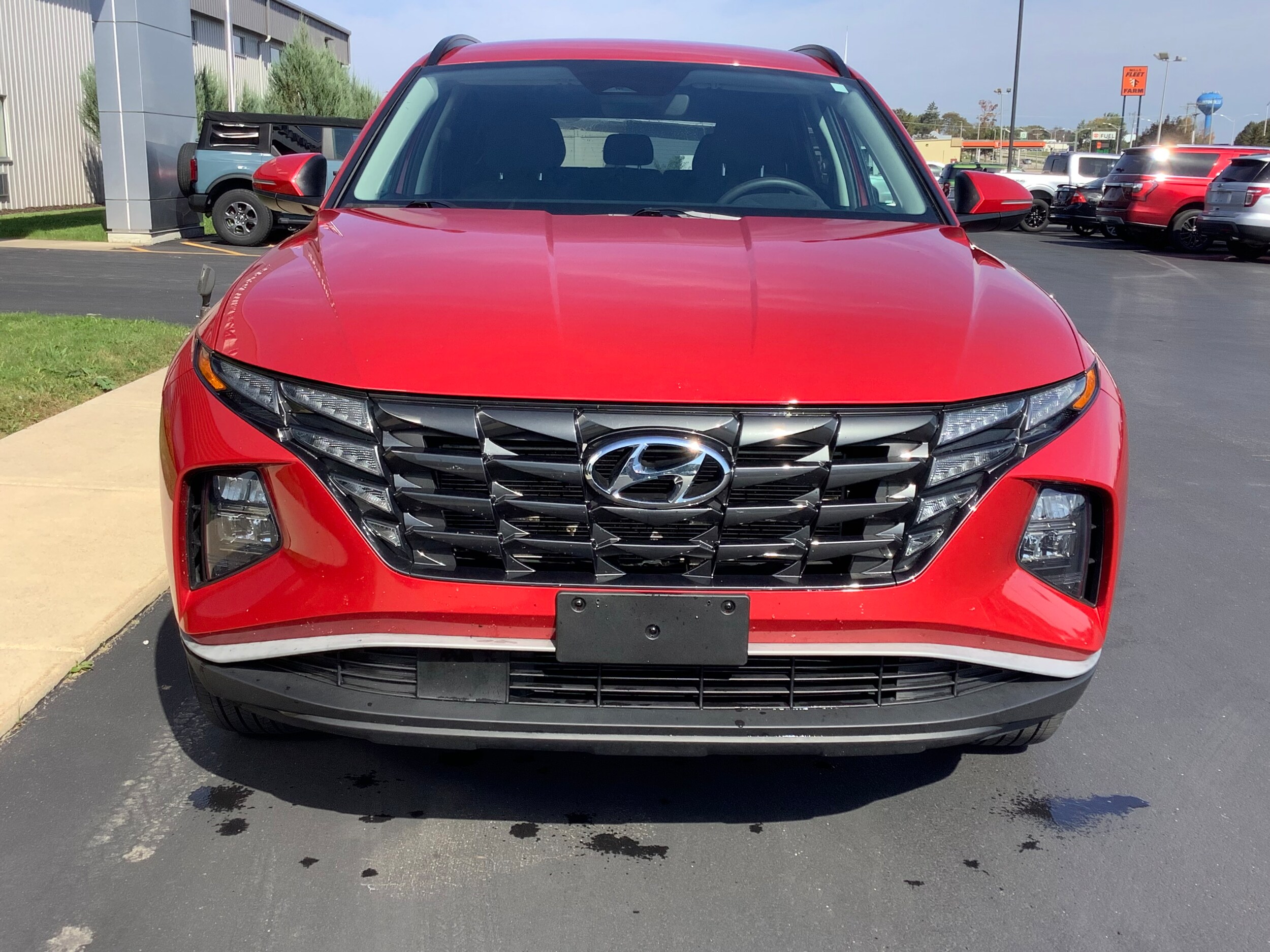 2023 Hyundai Tucson SEL photo 2