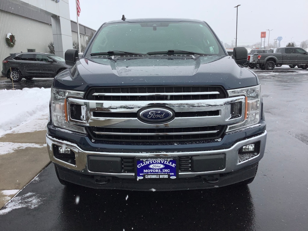 Used 2019 Ford F-150 XLT Crew Cab Short Bed Truck