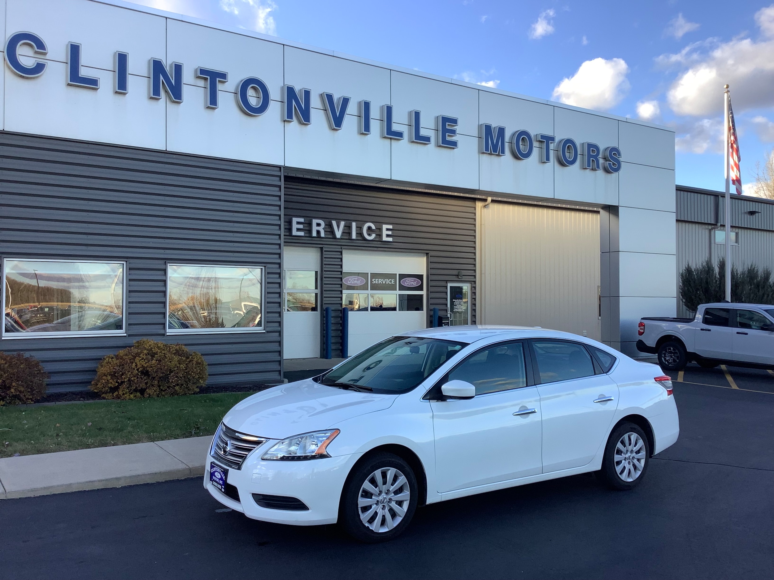 2014 Nissan Sentra SV