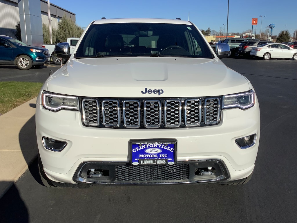 Used 2019 Jeep Grand Cherokee Overland SUV