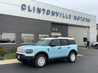 2025 Ford Bronco Sport Heritage SUV