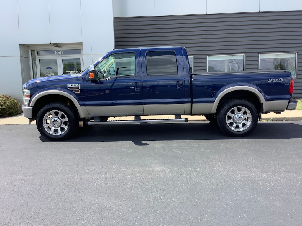 Used 2010 Ford F-250 Lariat Crew Cab