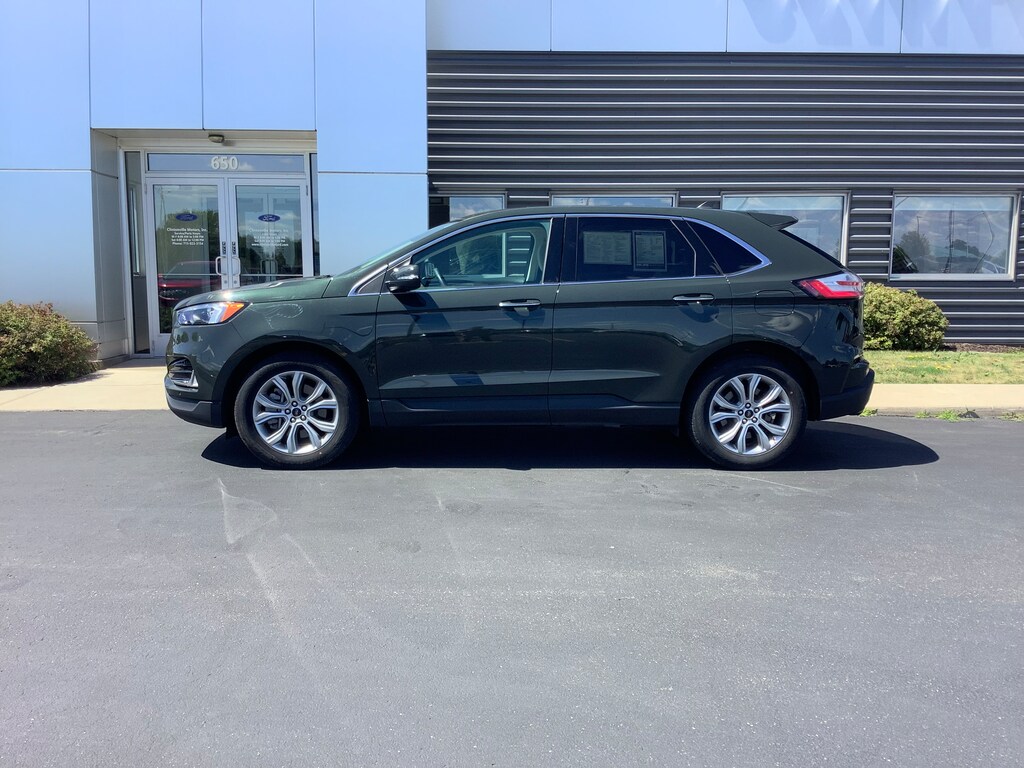 Used 2024 Ford Edge Titanium SUV