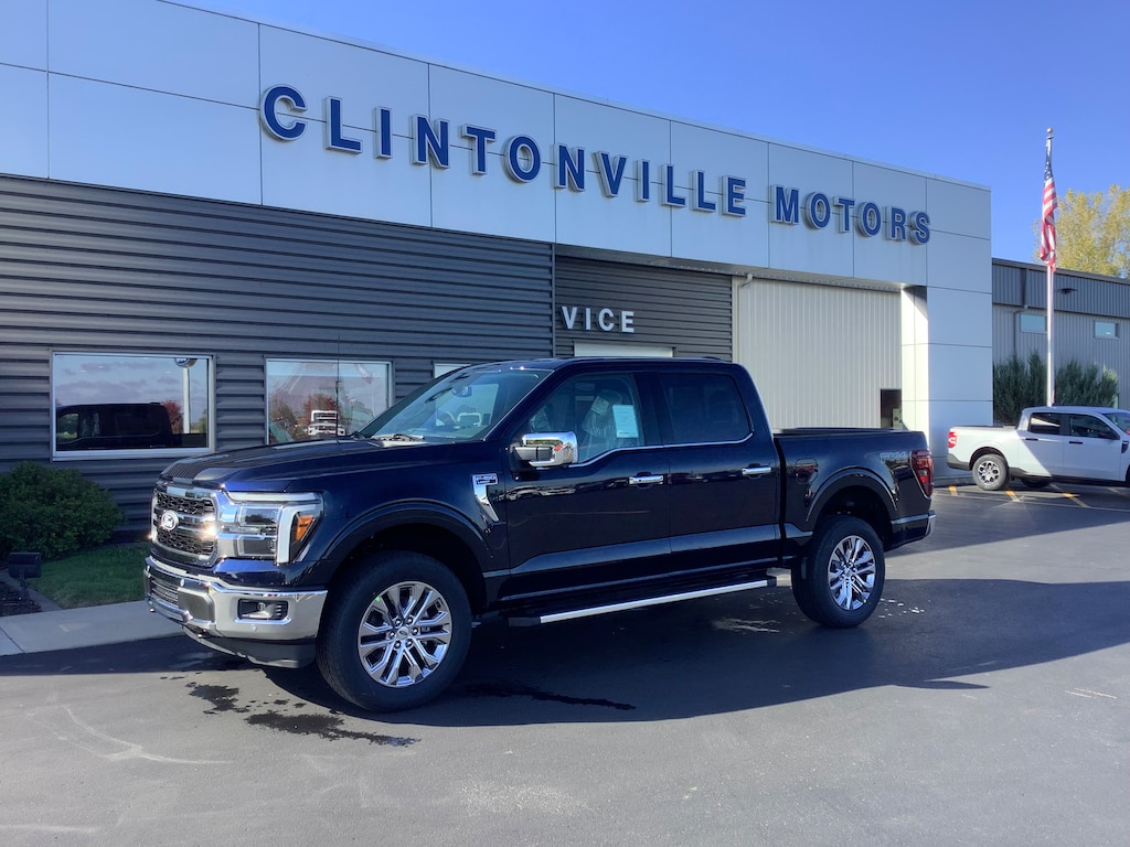 New 2025 Ford F-150 Lariat TRUCK