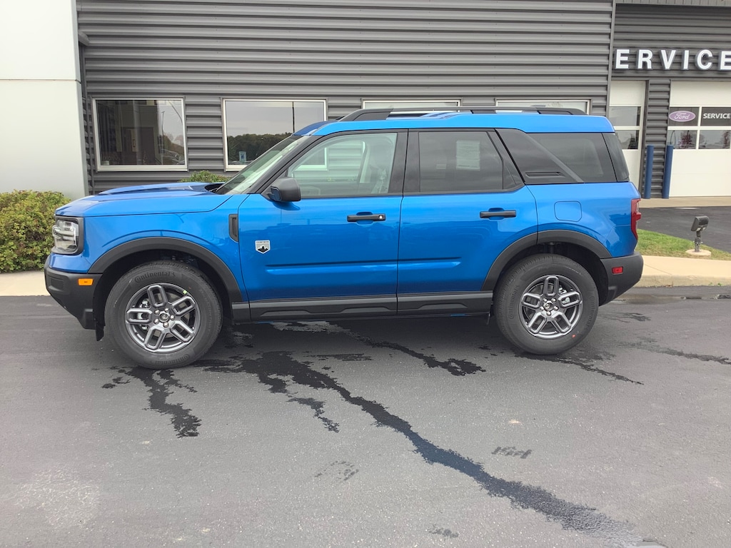 New 2025 Ford Bronco Sport Big Bend SUV