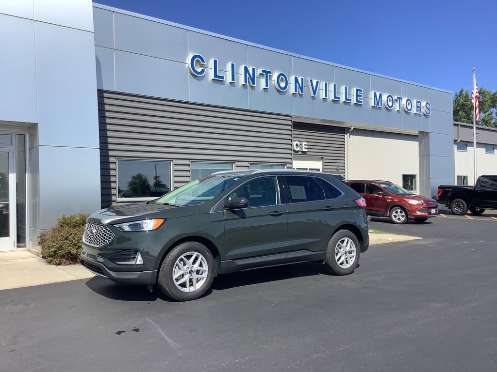 Used 2024 Ford Edge SEL SUV