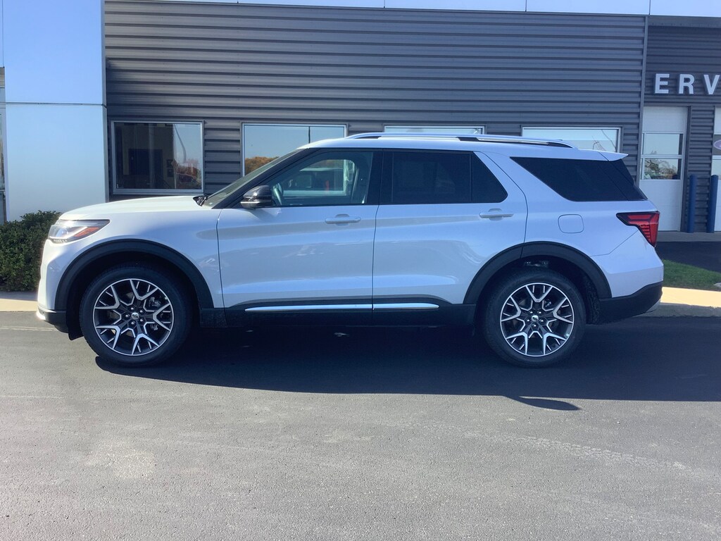 New 2025 Ford Explorer Platinum SUV
