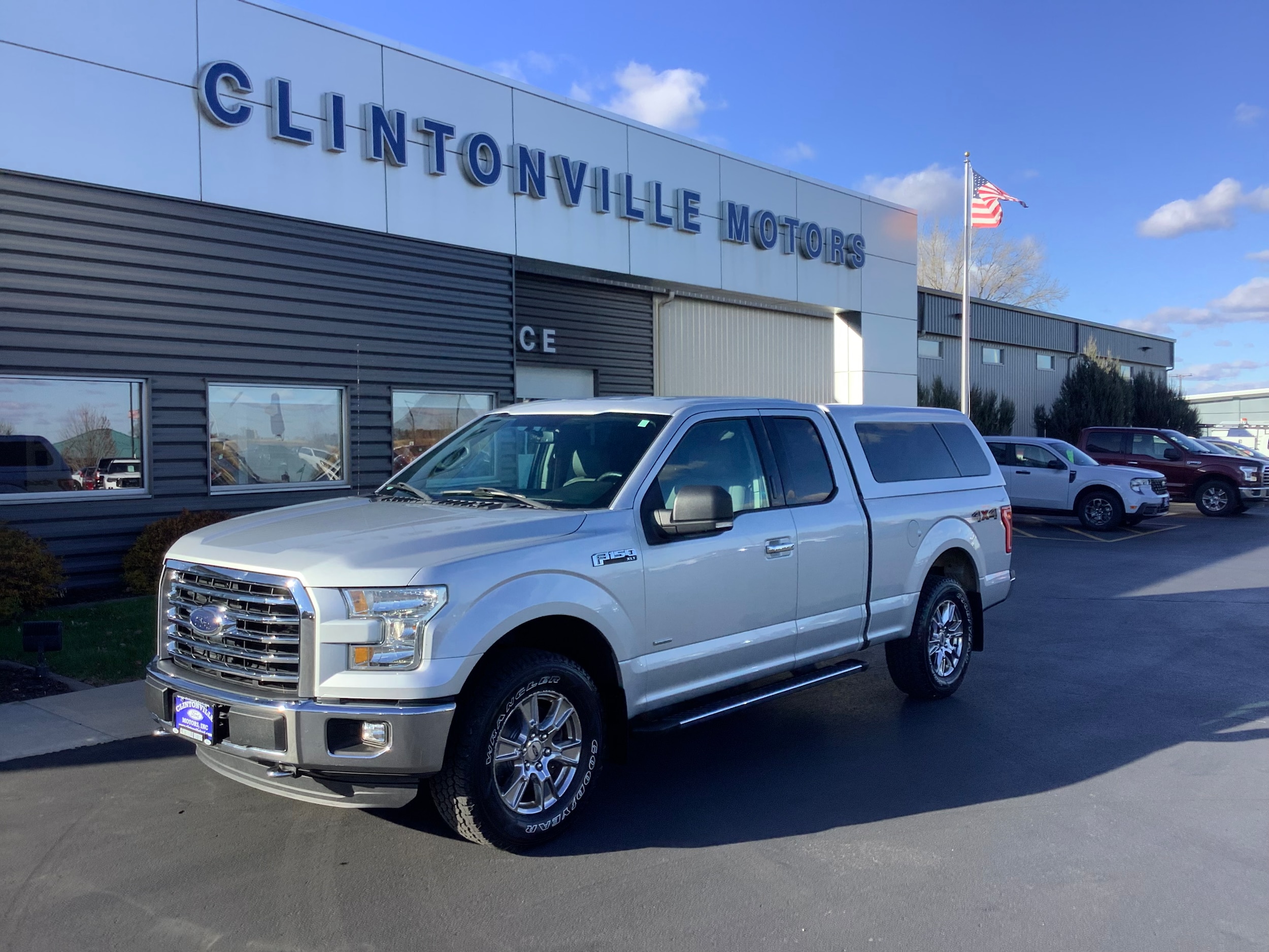 2016 Ford F-150 XLT