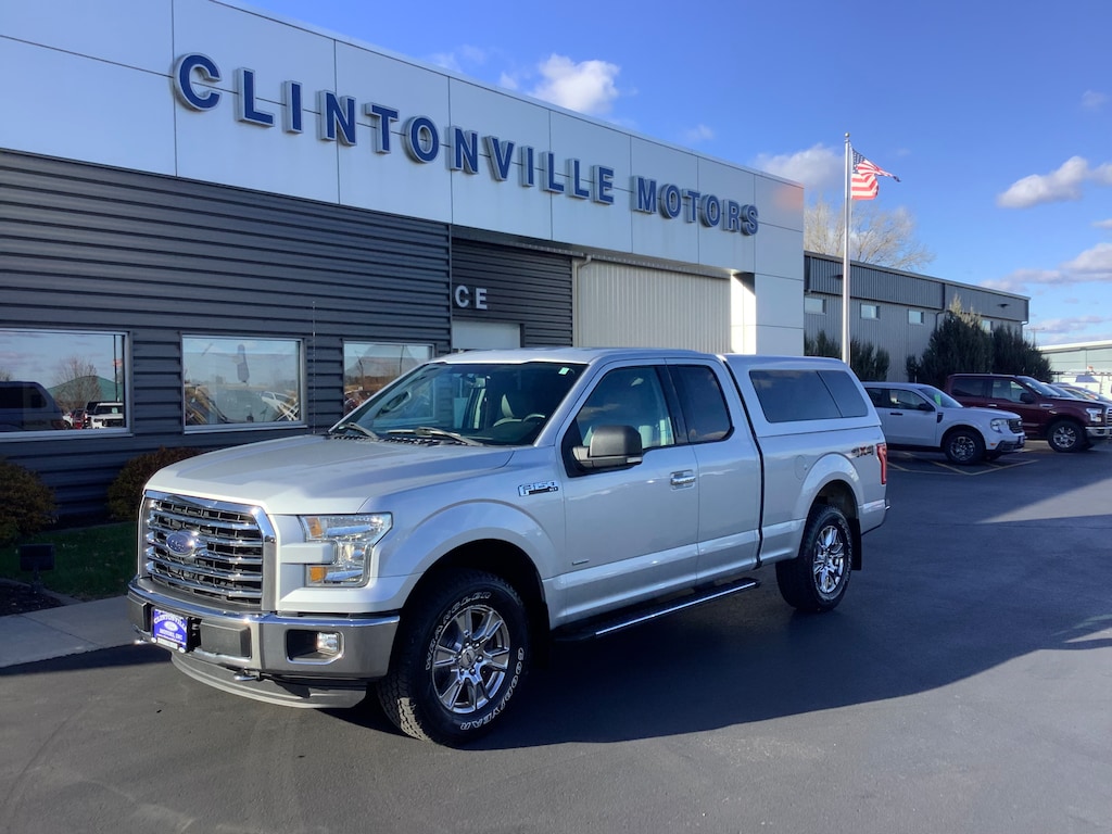 Used 2016 Ford F-150 XLT Truck SuperCab Styleside
