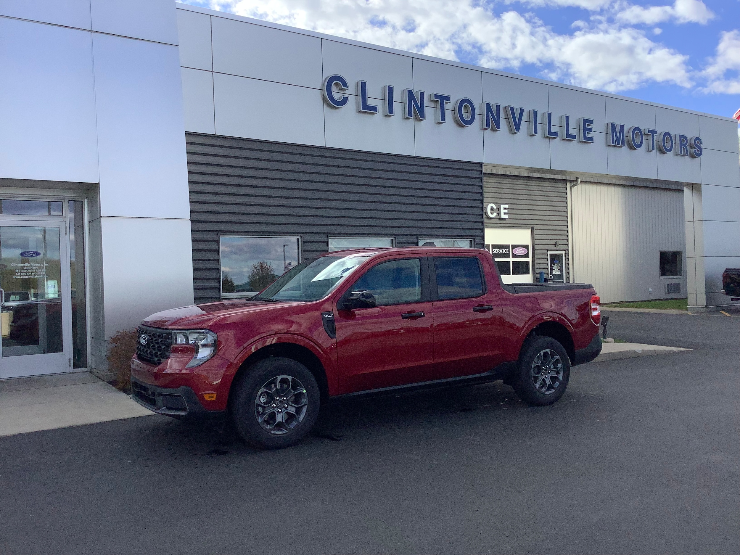2026 Ford Maverick XLT AWD's photo