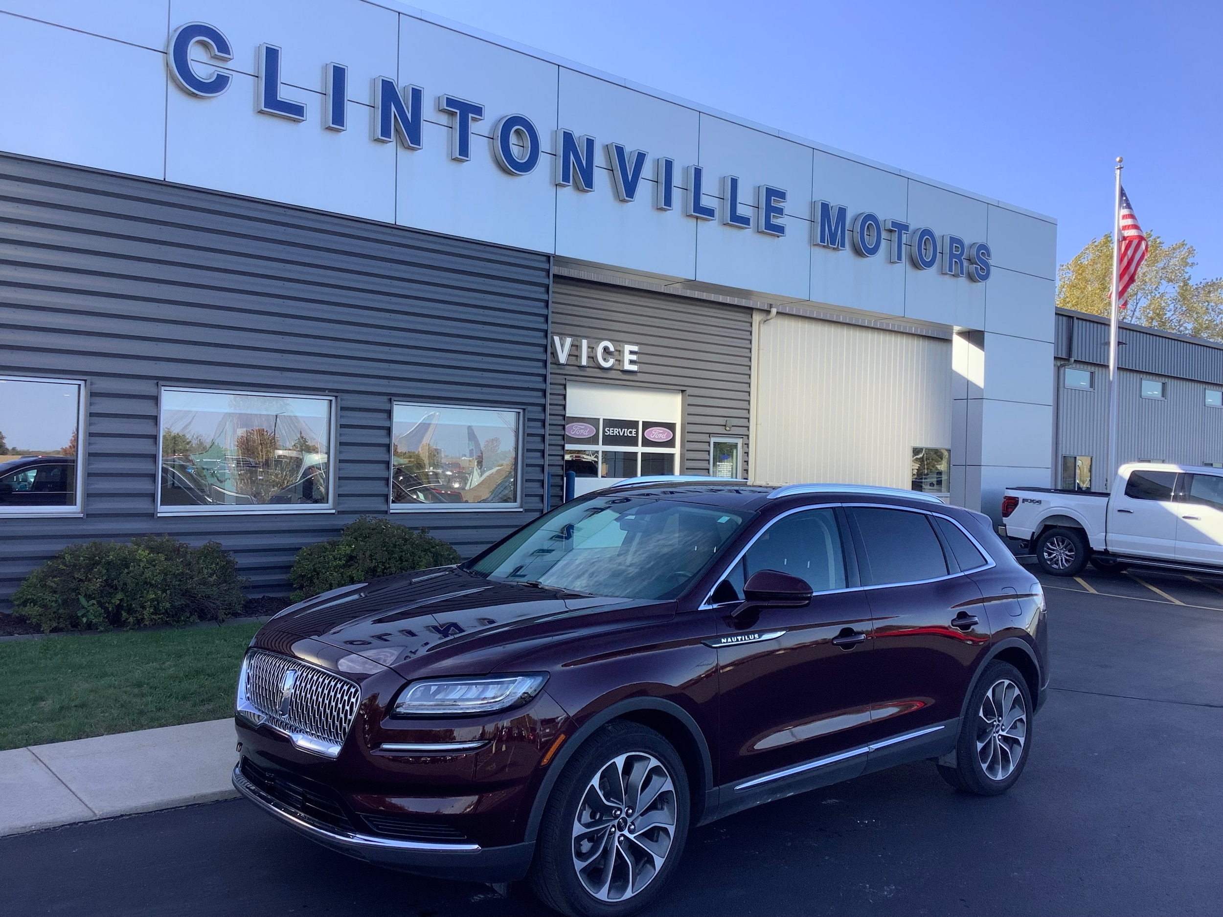 2023 Lincoln Nautilus Reserve
