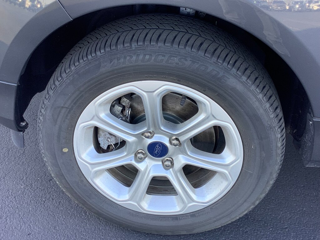 Used 2022 Ford EcoSport SE SUV