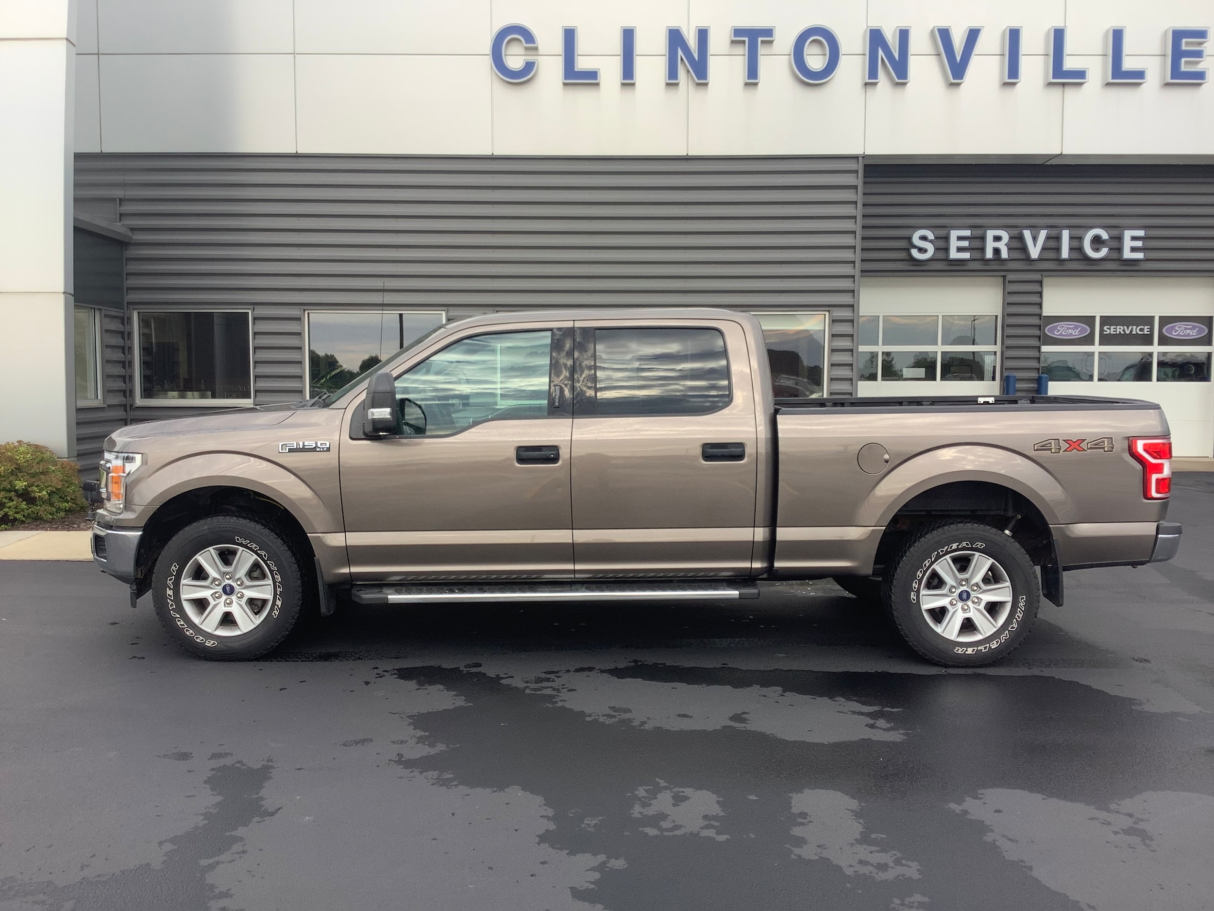 Used 2020 Ford F-150 XLT with VIN 1FTFW1E41LKE14102 for sale in Clintonville, WI