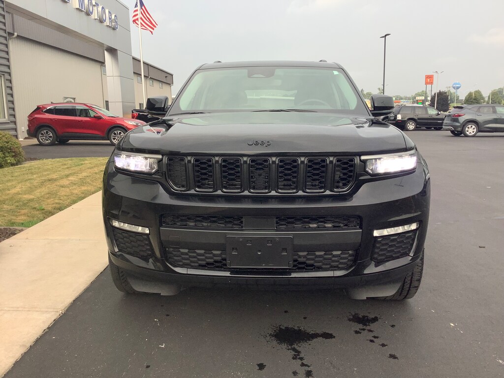 Used 2023 Jeep Grand Cherokee L Limited SUV