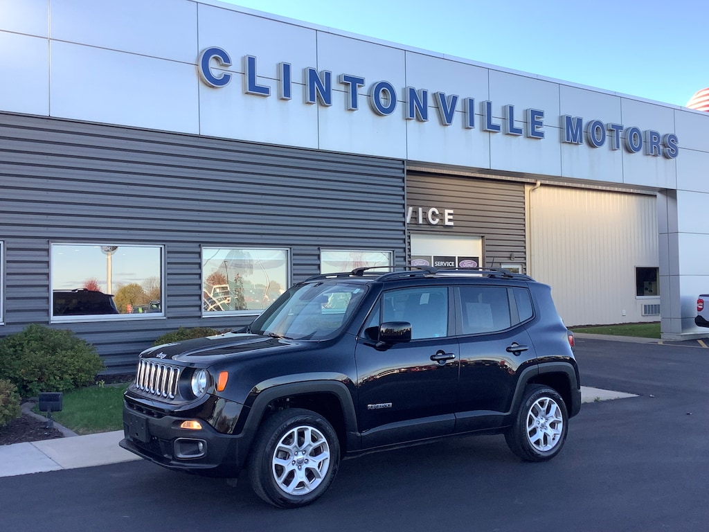 Used 2018 Jeep Renegade Latitude SUV