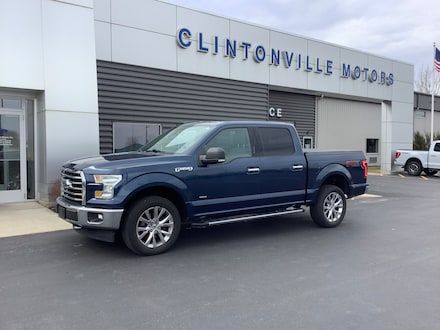 2017 Ford F-150 XLT Crew Cab