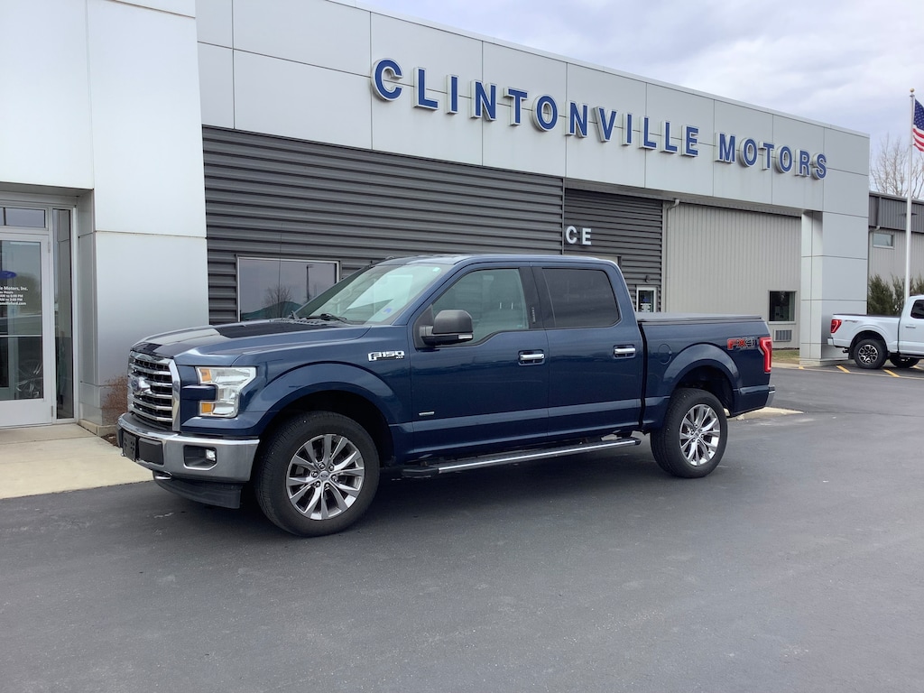 Used 2017 Ford F-150 XLT Crew Cab