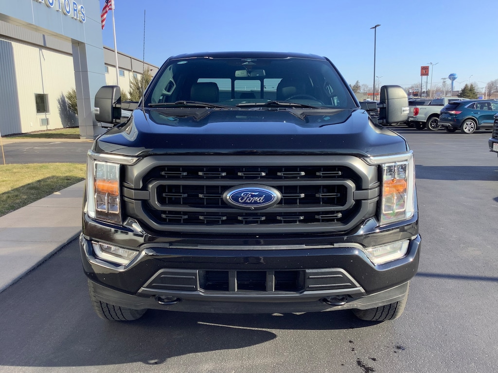 Used 2023 Ford F-150 XLT Crew Cab