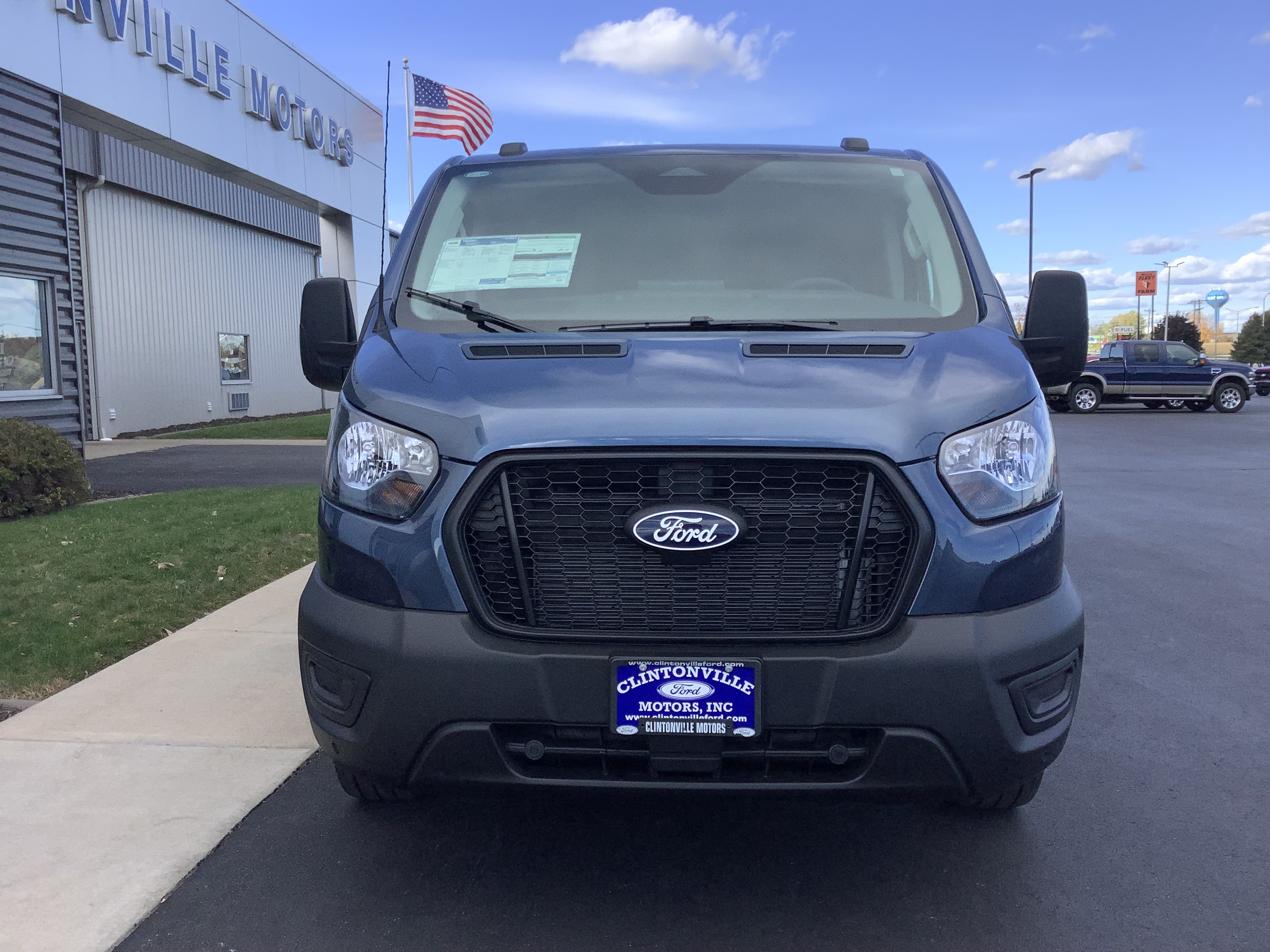 New 2027 Ford Transit Commercial Cargo Van VAN