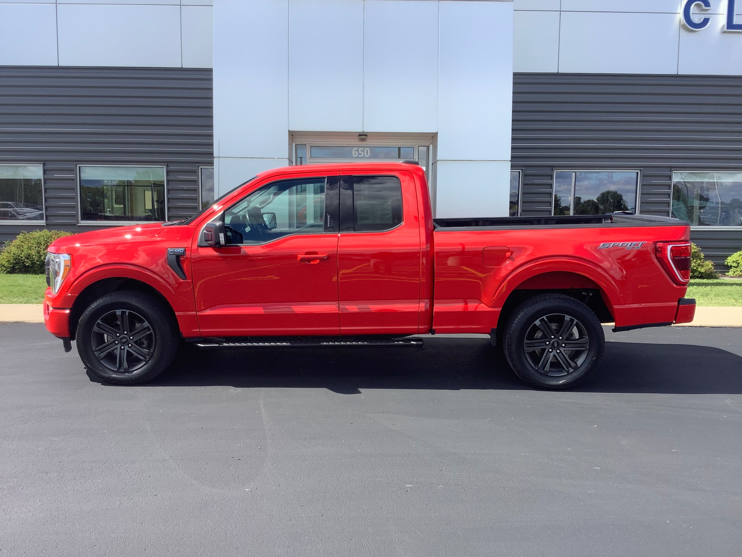 Used 2021 Ford F-150 XLT with VIN 1FTFX1E57MKD21379 for sale in Clintonville, WI