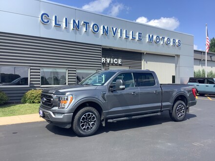 2022 Ford F-150 XLT Crew Cab