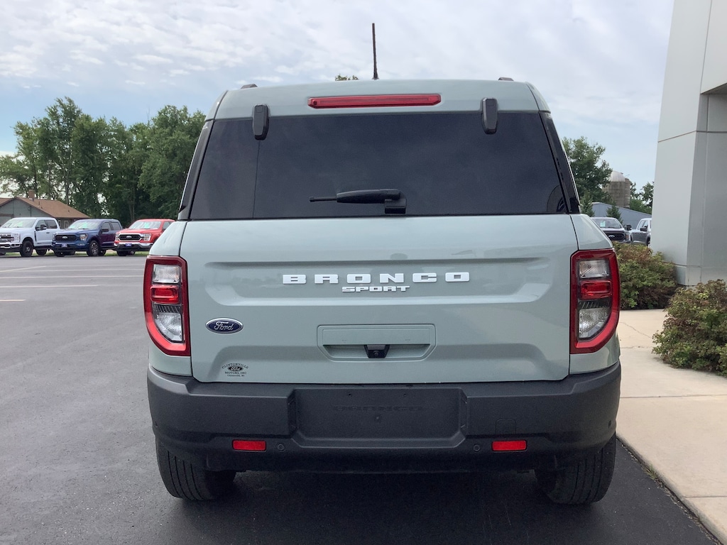 Used 2023 Ford Bronco Sport Big Bend SUV