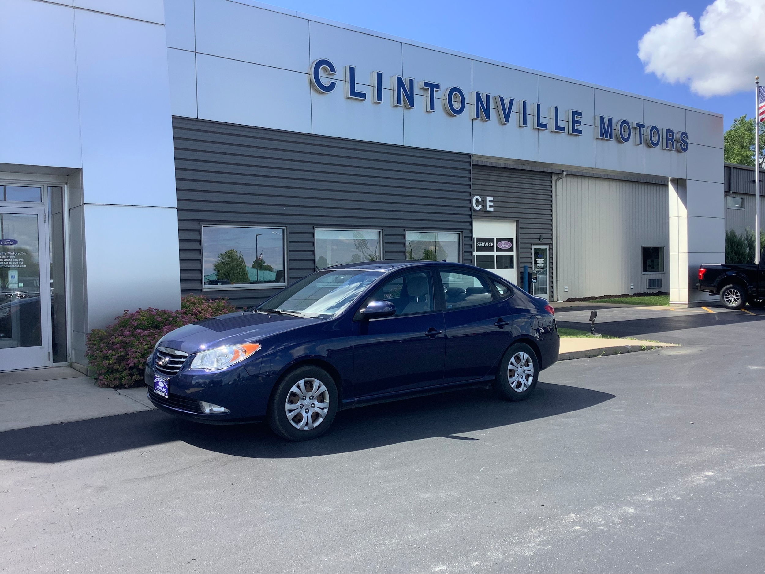 2010 Hyundai Elantra 2.0 Auto GLS's photo