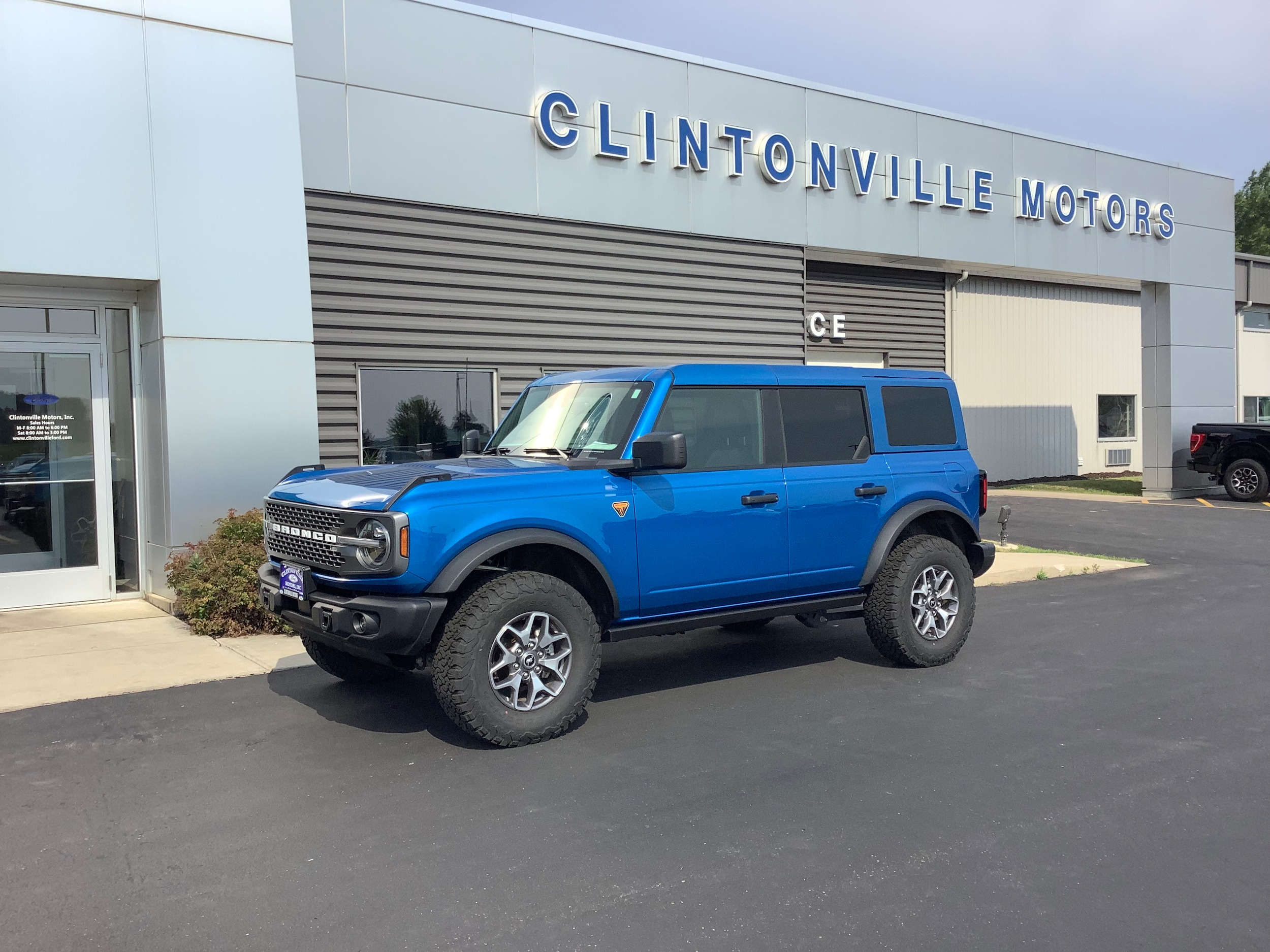 2025 Ford Bronco 4-Door