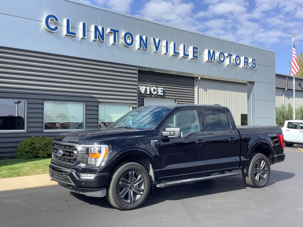 Used 2023 Ford F-150 Lariat Crew Cab Short Bed Truck