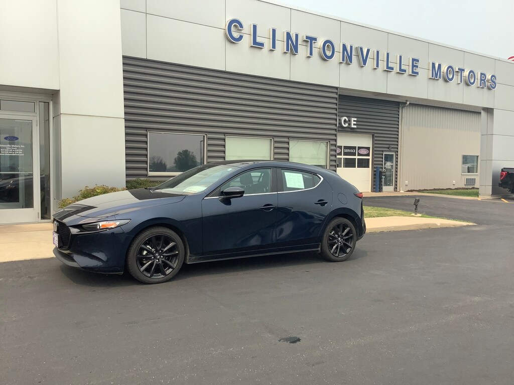Used 2024 Mazda Mazda3 Select Hatchback