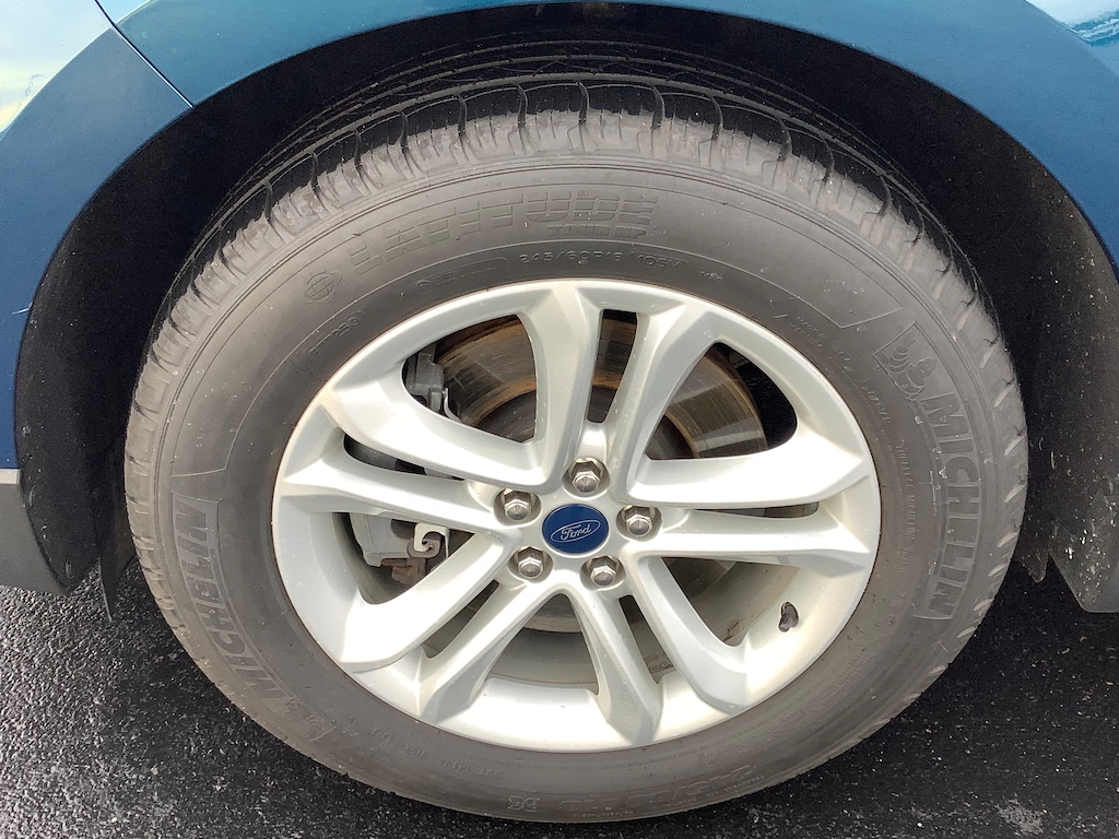 Certified 2020 Ford Edge SEL SUV