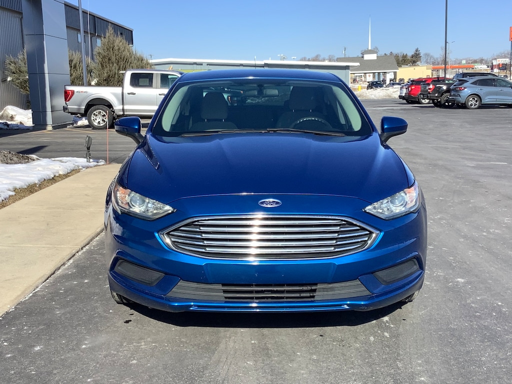 Used 2017 Ford Fusion Hybrid S Sedan