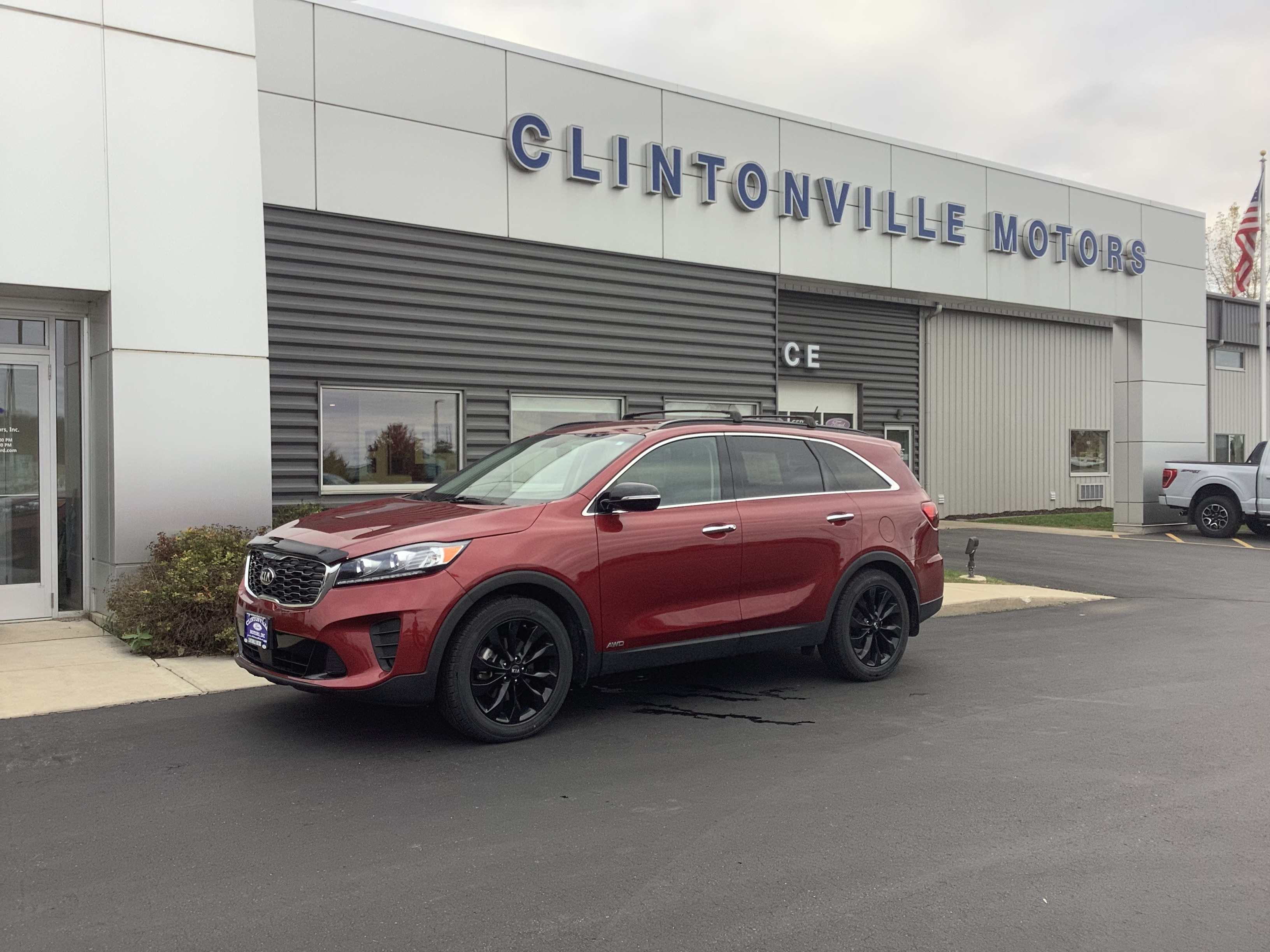 Used 2020 Kia Sorento 3.3L LX SUV