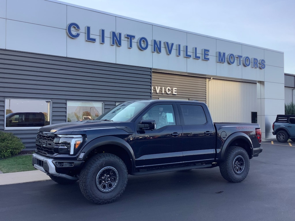 New 2025 Ford F-150 Raptor TRUCK