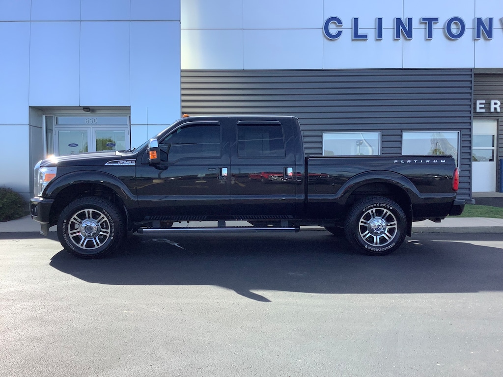 Used 2015 Ford F-250 Platinum Crew Cab