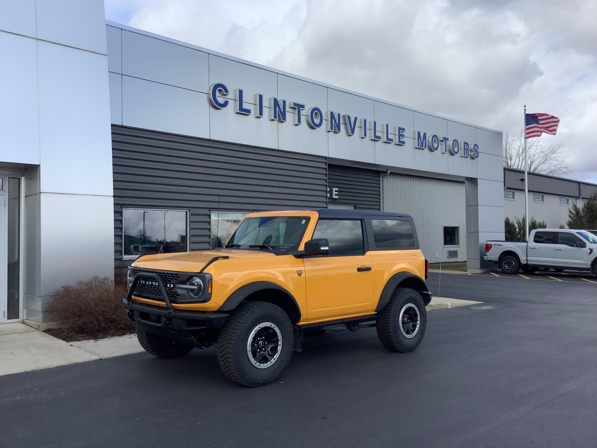2022 Ford Bronco Badlands 4x4's photo