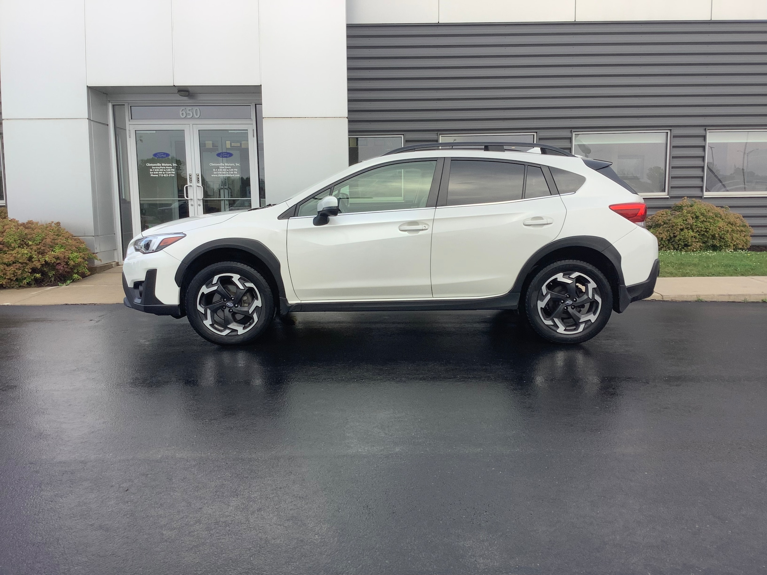 Used 2021 Subaru Crosstrek Limited with VIN JF2GTHMC8M8278226 for sale in Clintonville, WI