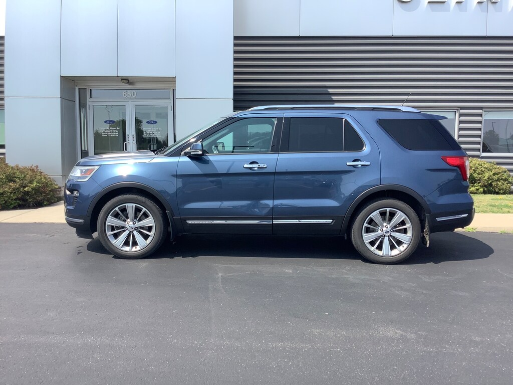 Used 2018 Ford Explorer Limited SUV