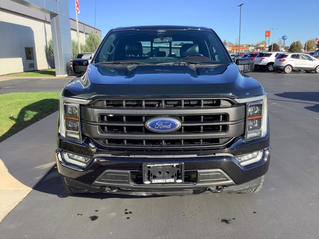 Used 2021 Ford F-150 Lariat Crew Cab Short Bed Truck