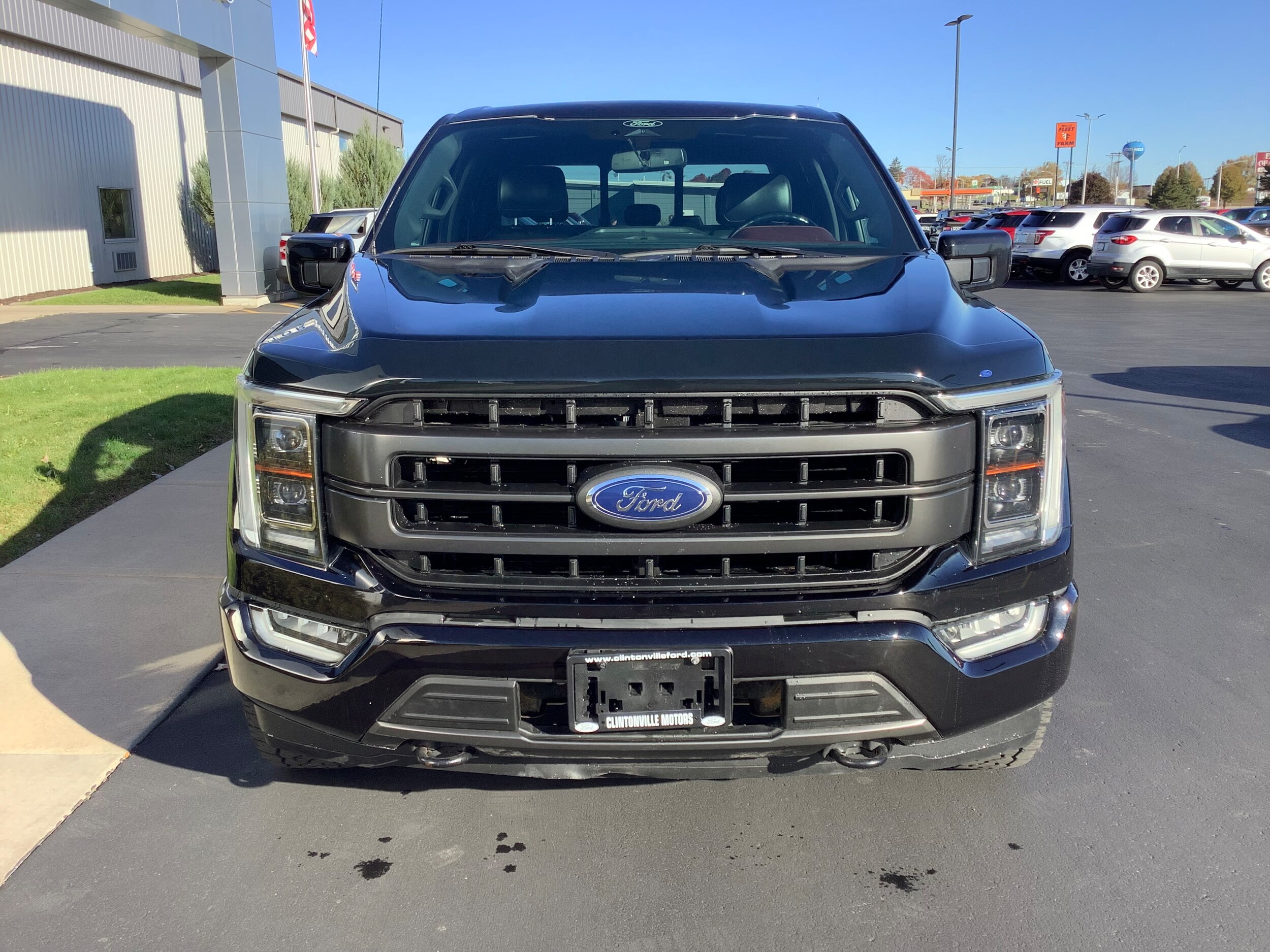 2021 Ford F-150 Lariat photo 3