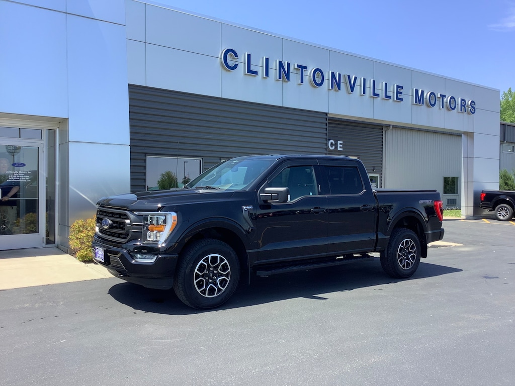 Certified 2023 Ford F-150 XLT CREW CAB