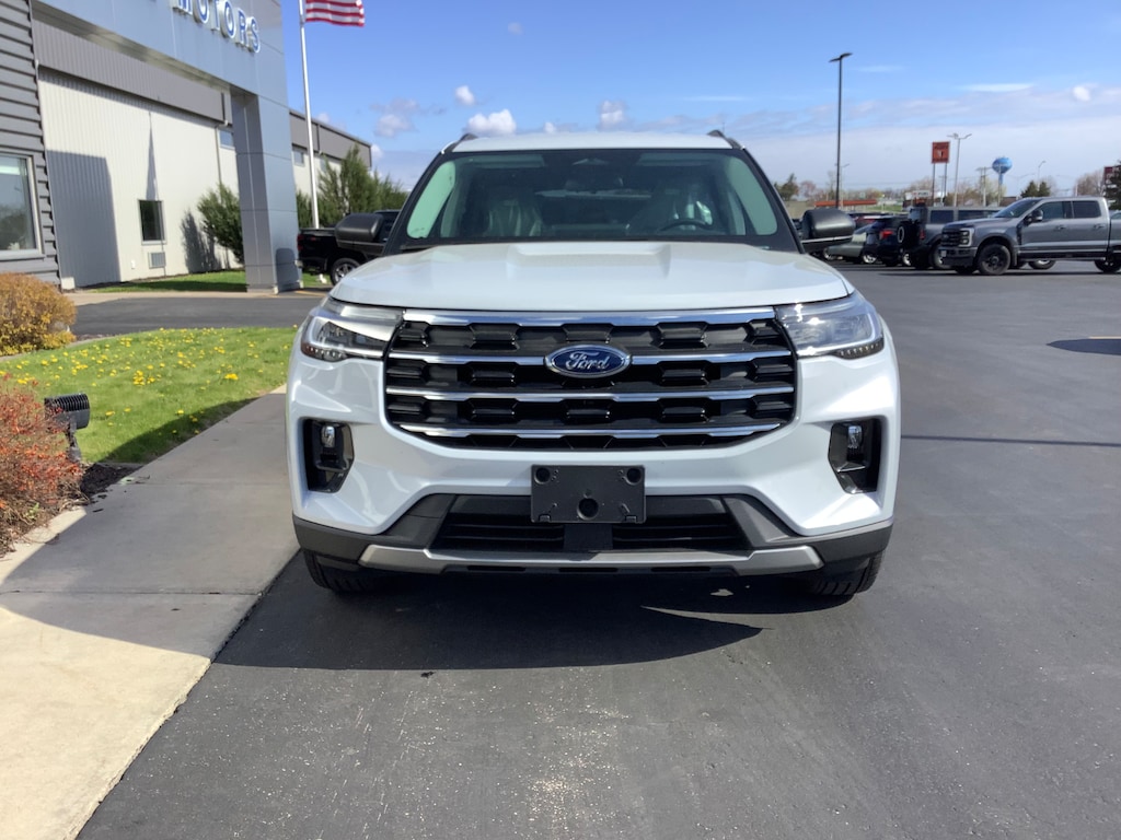 New 2026 Ford Explorer Active SUV